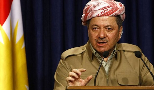 ABD'ye rest &ccedil;eken Barzani'ye referandum şoku! "Referandumu erteleyin"