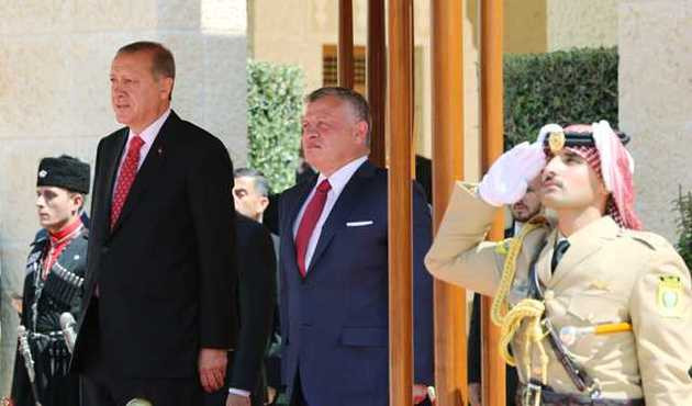 Cumhurbaşkanı Erdoğan &Uuml;rd&uuml;n'de!