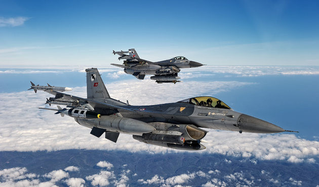 PKK'nın bombacıları hava harekatı ile yok edildi!