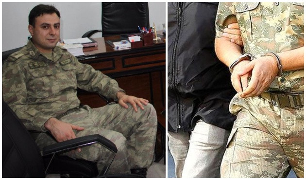 Ma&ccedil;ka Jandarma Komutanı Zabit Zengin "kripto subay" &ccedil;ıktı!