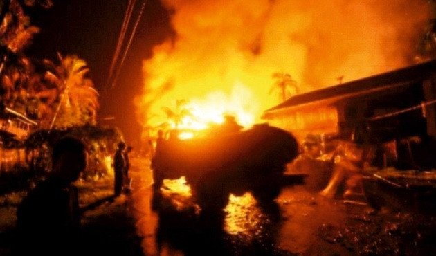 Arakan'da katliam! Son 3 g&uuml;nde, 3 bin m&uuml;sl&uuml;man katledildi...