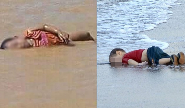 Arakan'da y&uuml;rek burkan g&ouml;r&uuml;nt&uuml;...