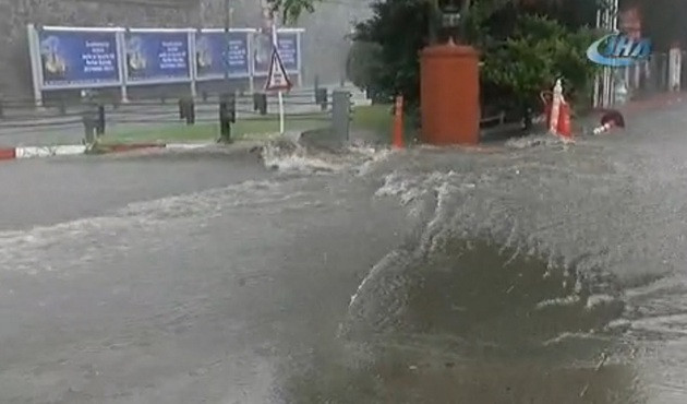 Meteoroloji m&uuml;hendisinden bu kez 70 kilo uyarısı! / VİDEO