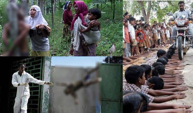 Myanmar'dan olduğu iddia edilen her fotoğrafa inanmayın...