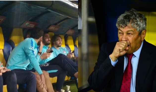 Esneyerek y&ouml;nettiği ma&ccedil;tan sonra Lucescu'dan hakemlere tepki!