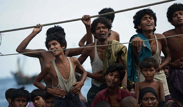Katar'dan Myanmar h&uuml;k&uuml;metine Arakan tepkisi...