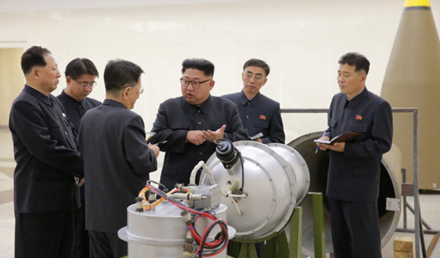 &Ouml;nce hidrojen bombasıyla şov yaptı, sonra 6. atom bombasını patlattı...