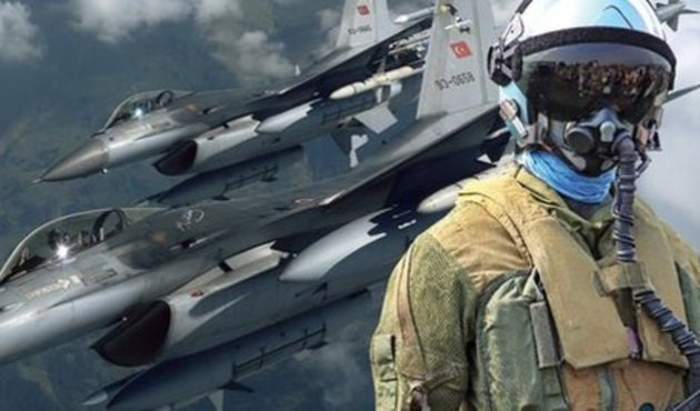 Vatansever pilotları "kalp damarlarını" genişleterek elemişler!