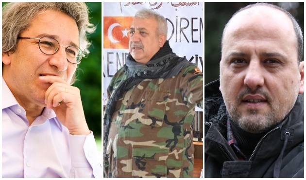 Şaşırdık mı? Can D&uuml;ndar ve Ahmet Şık ter&ouml;ristten talimat almış...