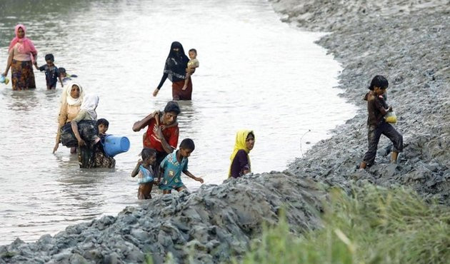 BM a&ccedil;ıkladı: Bangladeş'e ge&ccedil;en m&uuml;sl&uuml;man sayısı 123 bini ge&ccedil;ti!
