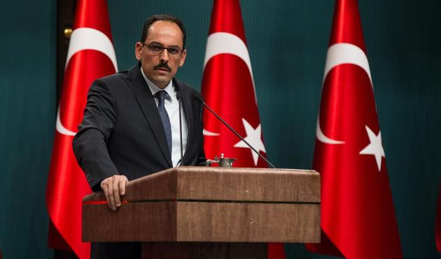 Cumhurbaşkanlığı S&ouml;zc&uuml;s&uuml; Kalın'dan Almanya'ya &ccedil;ok sert tepki!