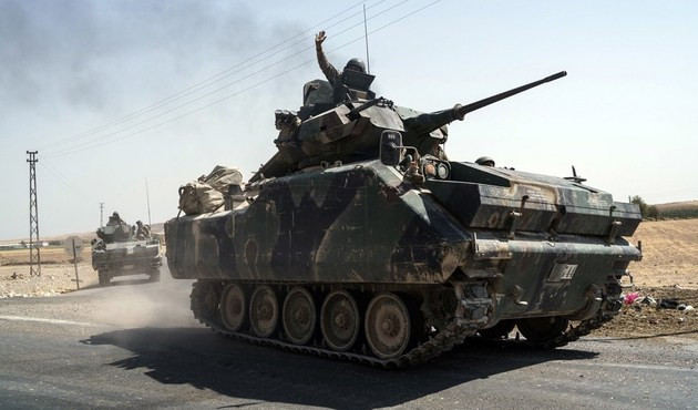 T&uuml;rkiye'nin Suriye'de s&uuml;rpriz bir operasyon planı var...