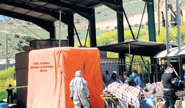 İdlib'e atılan sarin gazı  Antalya'ya kadar ulaştı