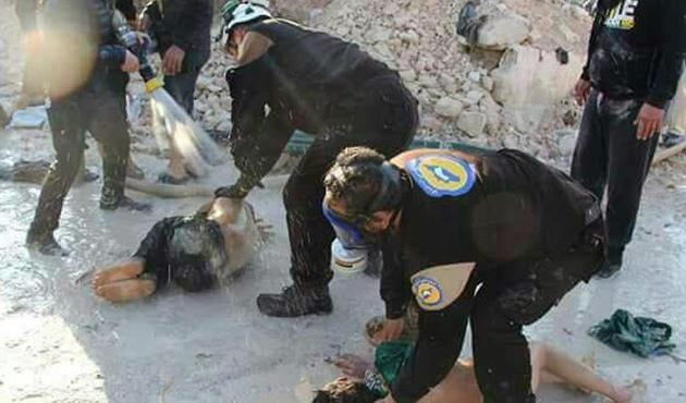 Sağlık Bakanı a&ccedil;ıkladı: "İdlib'de sarin gazı kesinleşti!"