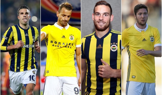 4 Fenerbah&ccedil;e forveti, 14 ma&ccedil;, sıfır gol!