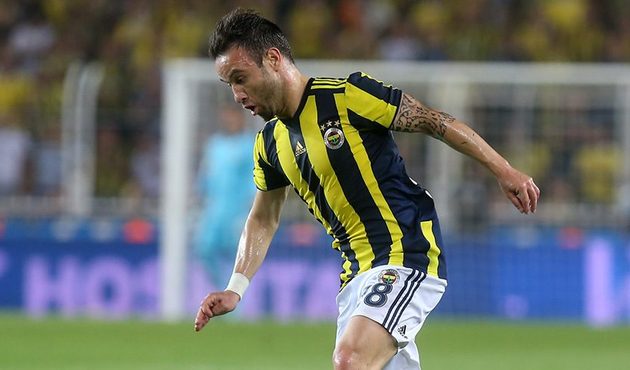 Fenerbah&ccedil;e&rsquo;de Valbuena krizi!