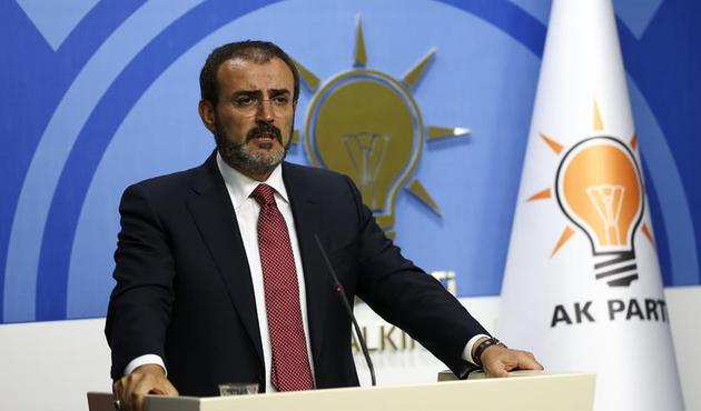 AK Parti Genel Başkan Yardımcısı ve Parti S&ouml;zc&uuml;s&uuml; &Uuml;nal : "Tasvip etmiyoruz"