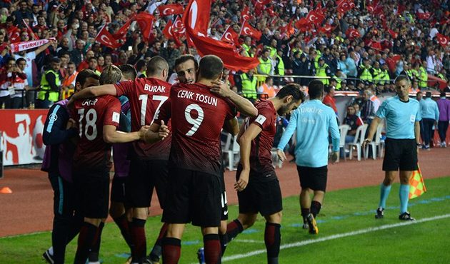 FIFA sıralamasında T&uuml;rkiye y&uuml;kselişe ge&ccedil;ti