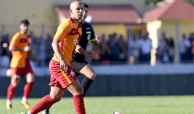 Florya&rsquo;da Feghouli s&uuml;rprizi!