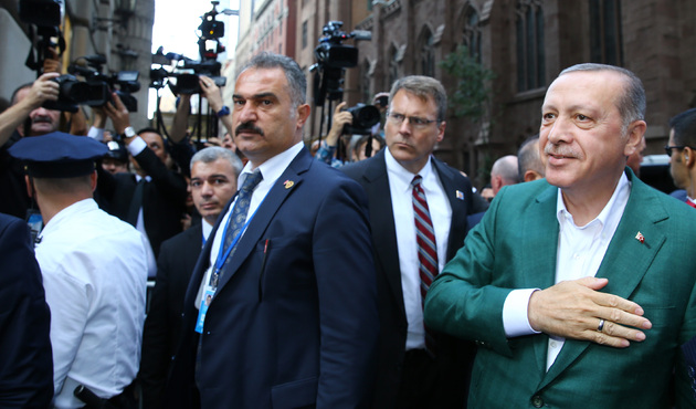 Cumhurbaşkanı Erdoğan BM Genel Kurulu i&ccedil;in ABD'de...