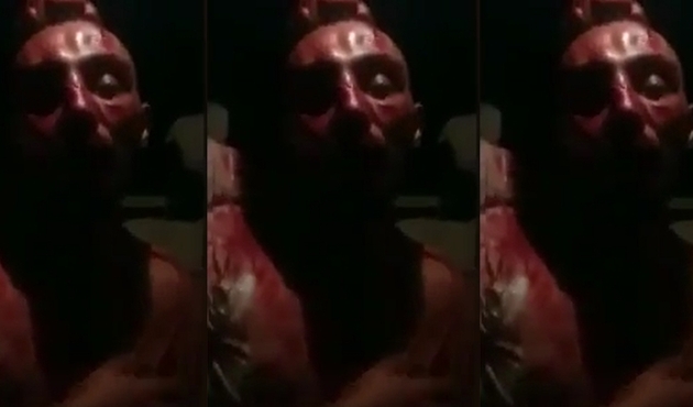 Sedat Peker'in adamlarından &ouml;ld&uuml;resiye dayak / VİDEO... (K&uuml;f&uuml;r ve şiddet i&ccedil;erir)
