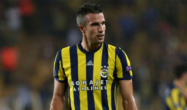 Ma&ccedil;a damga vuran Robin van Persie konuştu!