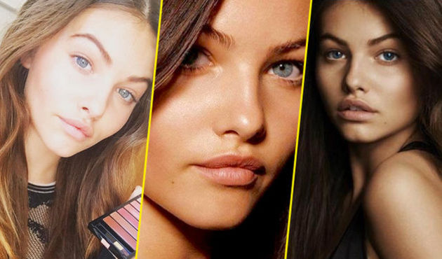 D&uuml;nyada tek! Thylane Lena-Rose Blondeau