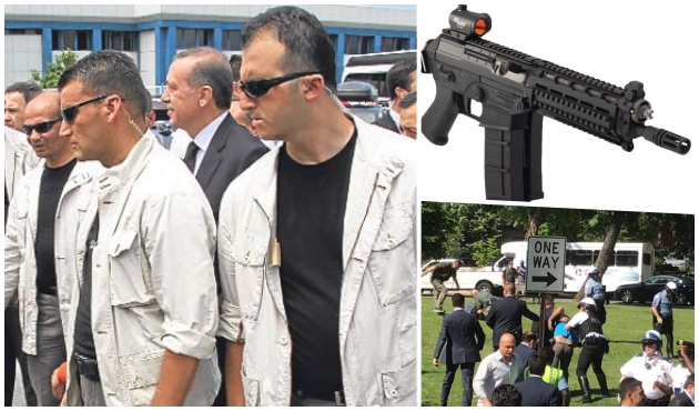 ABD, Erdoğan'ın korumalarına silah satışını durdurdu!