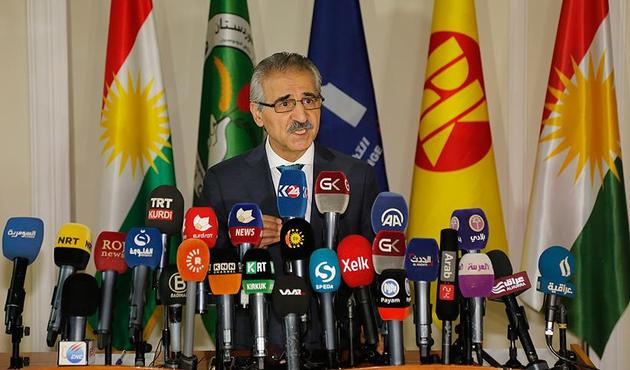 Celal Talabani'nin lideri olduğu KYB'den, Barzani'ye flaş "referandum" uyarısı...