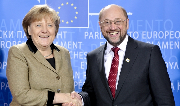 Se&ccedil;im sonrası Merkel'e soğuk duş...