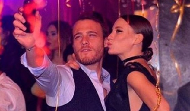 Kerem Bursin'le Serenay Sarıkaya birlikte mi &ccedil;alışacak?