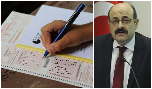 &Uuml;niversiteye giriş sisteminde k&ouml;kl&uuml; değişiklik! Y&Ouml;K Başkanı Sara&ccedil; a&ccedil;ıkladı...