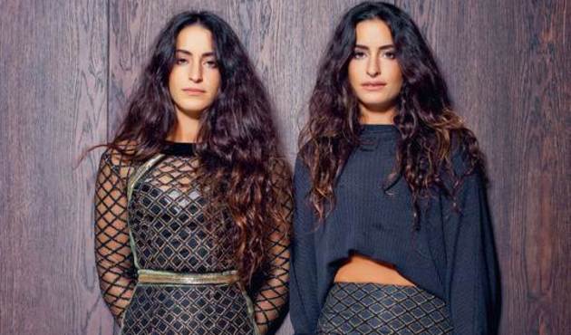 Raisa ve Vanessa'nın defilesine &uuml;nl&uuml;ler akın etti!
