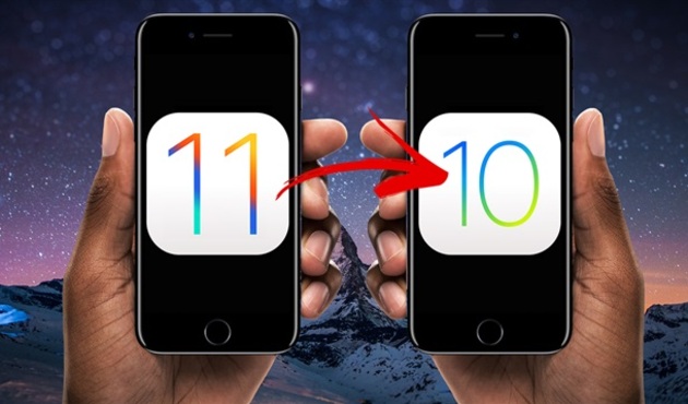 İOS 11'den İOS 10 g&uuml;ncellemesine nasıl d&ouml;n&uuml;l&uuml;r?