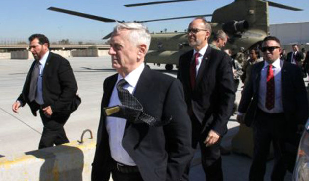 ABD Savunma Bakanı Mattis'e roket şoku!