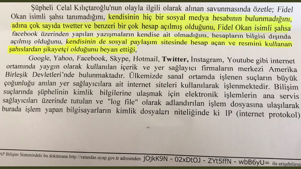 celal_kAlAcIdarogIlu_sIikayet