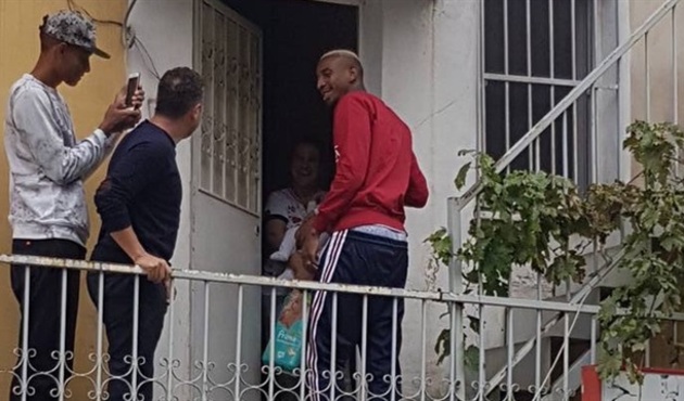 Anderson Talisca&rsquo;dan &ouml;rnek davranış