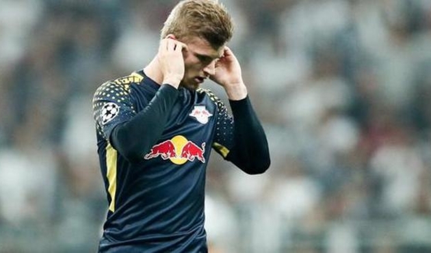 Timo Werner, Vodafone Park'ta taraftarın sesine dayanamadı, oyundan &ccedil;ıktı! / VİDEO
