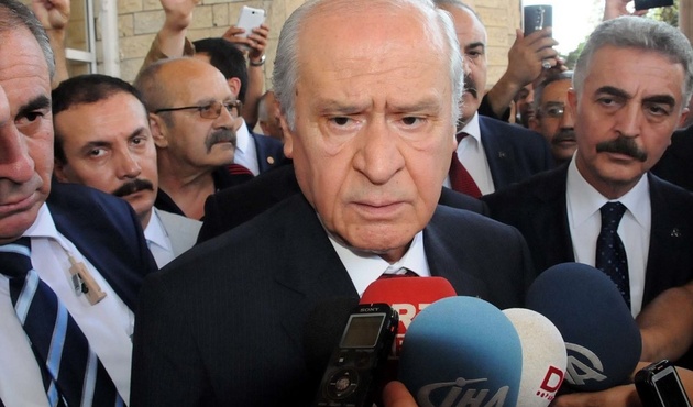 Bah&ccedil;eli'den Barzani'nin referandumu i&ccedil;in sert &ccedil;ıkış!