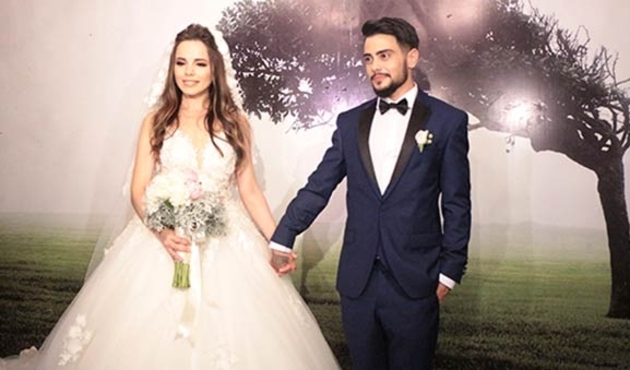 Oyuncu R&uuml;zgar Erko&ccedil;lar ile Tuğba Beyzaoğlu evlendi...