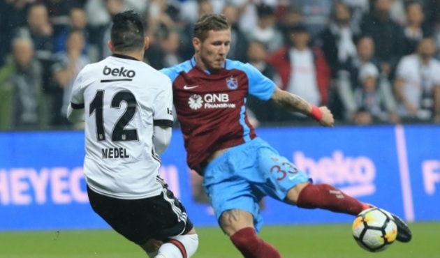 Beşiktaş Trabzonspor ma&ccedil; &ouml;zeti ve golleri