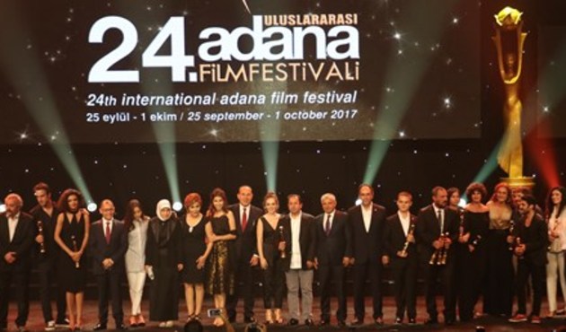 Adana Film Festivali'nde &ouml;d&uuml;ller sahiplerini buldu