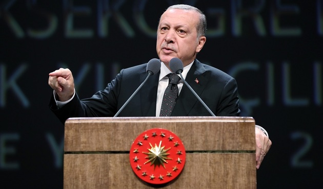 Erdoğan'dan Barzani'nin referandumu i&ccedil;in flaş s&ouml;zler!