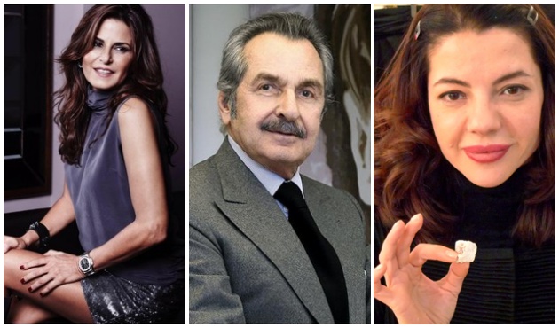 İşadamı Ali Din&ccedil;k&ouml;k, &uuml;nl&uuml; modacı Ece Ege ile aşk yaşamaya başladı...