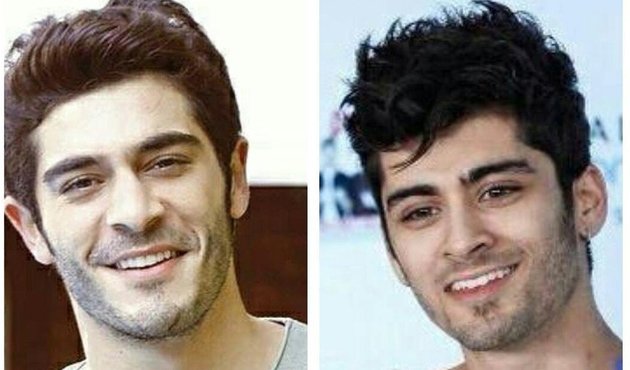 Burak Deniz'in Zayn Malik'le benzerliği d&uuml;nya basınında!