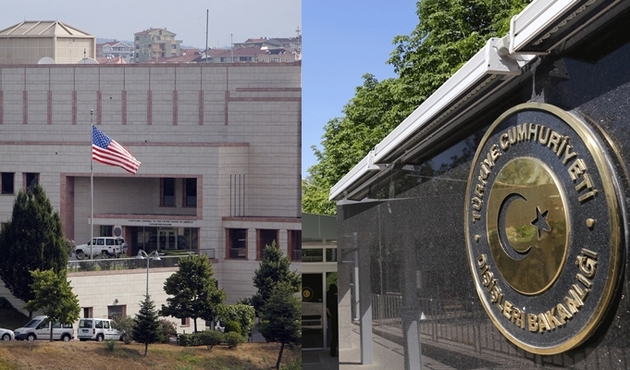 Dışişleri Bakanlığı'ndan ABD'ye tutuklama cevabı...