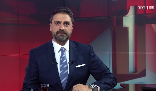 TRT'de Erhan &Ccedil;elik depremi...SuperHaber &Ouml;ZEL