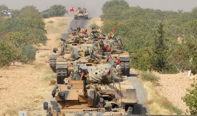 T&uuml;rk askeri sınırı ge&ccedil;ti, o b&ouml;lgeye yerleşiyor!