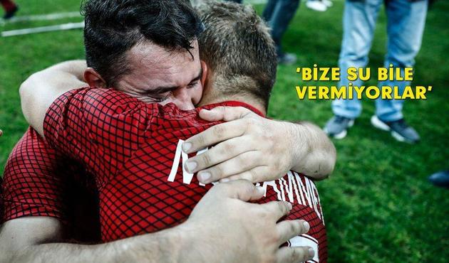 Ampute futbolunun bilinmeyen y&uuml;z&uuml;! 'Dilencilik yapıyorum'