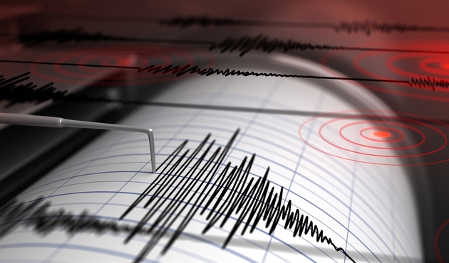 Ege'de korkutan deprem...